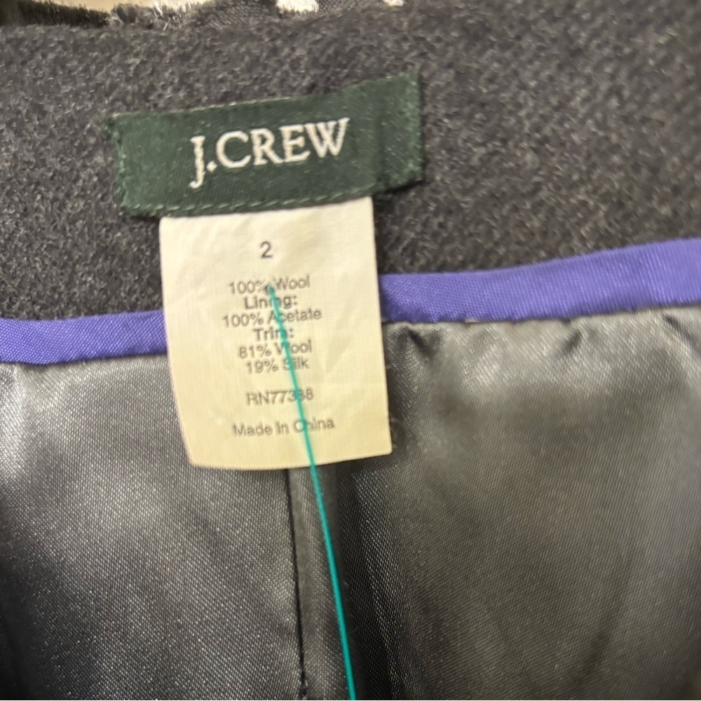 J.Crew Gray Wool blazer - Picture 3 of 3